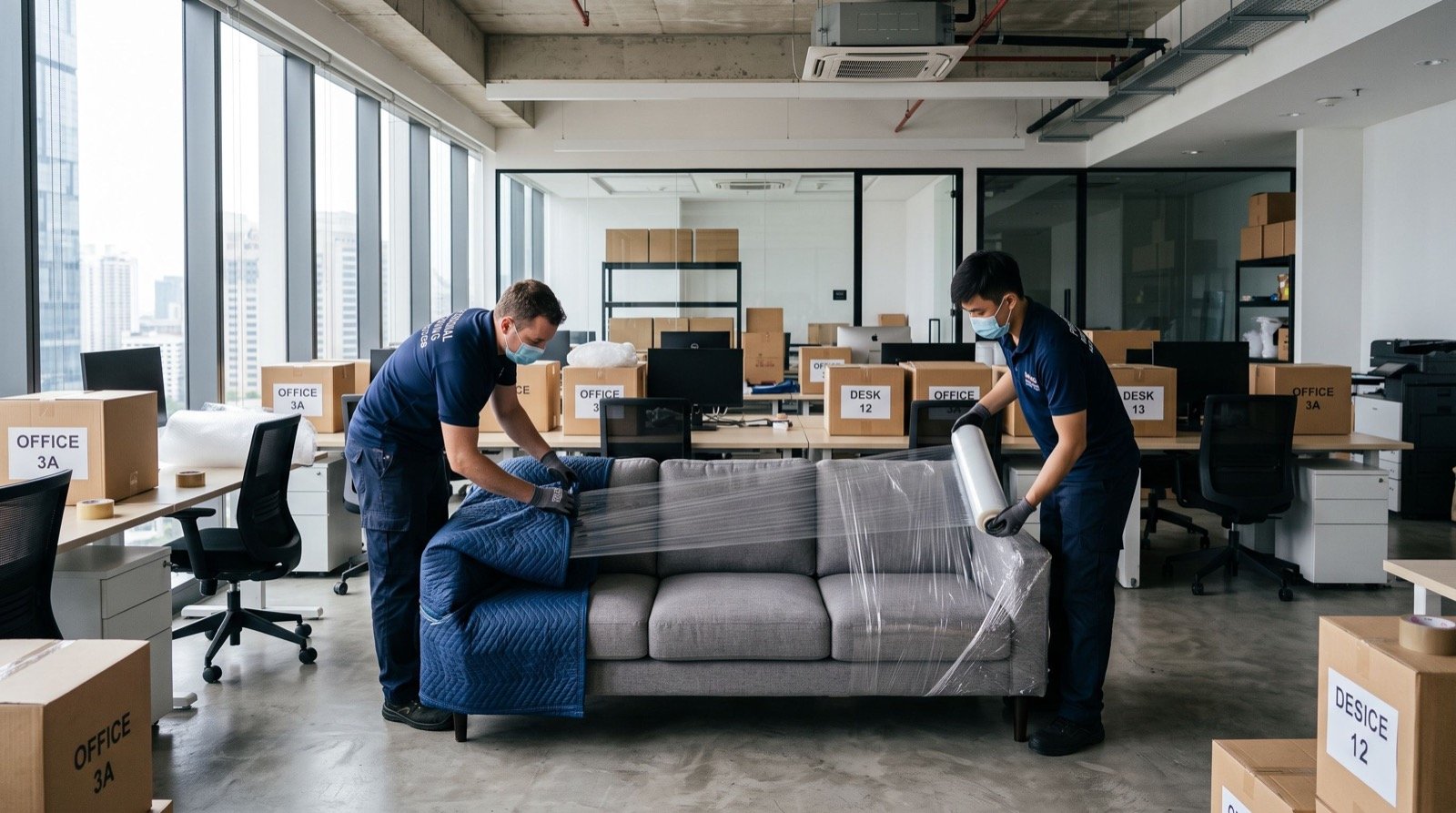 Office Movers Abu Dhabi: 2026 Relocation Guide