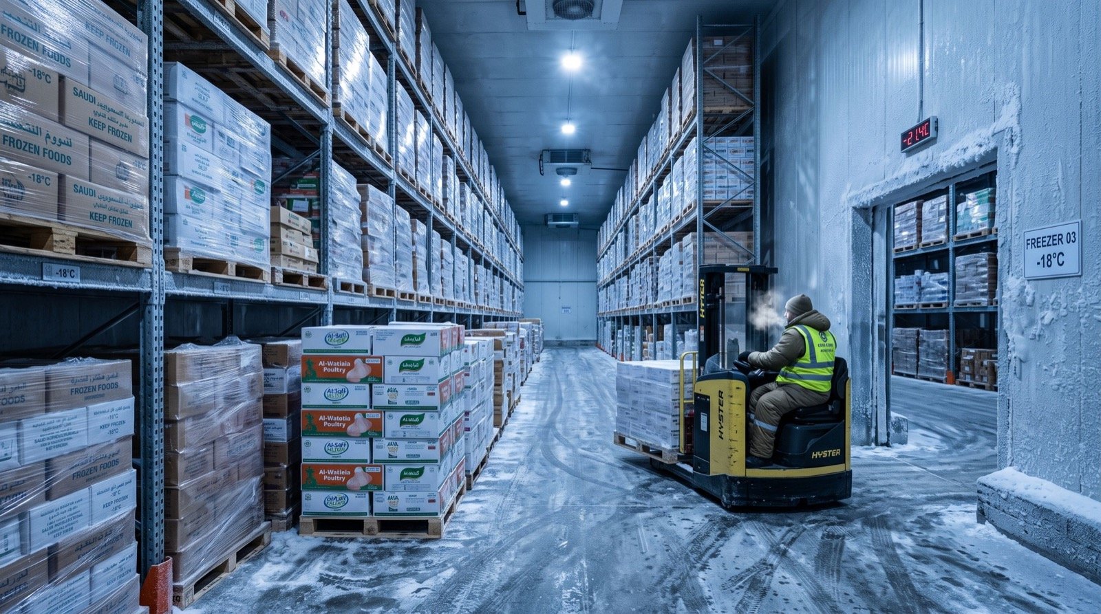 Dry Storage in Dammam: 2026 Eastern Province Guide